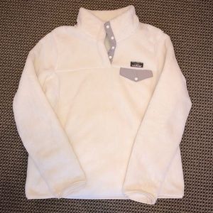L.L. Bean Hi-Pile Fleece Pullover